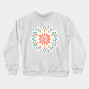 mandala Clamber drawingmandala Gamut paint Crewneck Sweatshirt